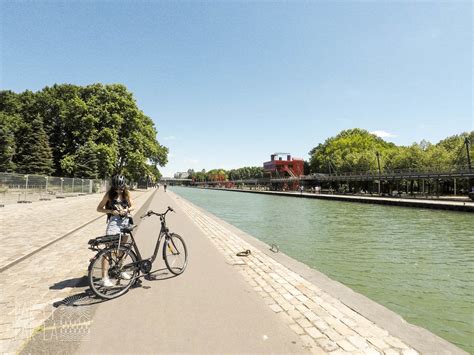 vendeur velo paris canal de l'ourcq